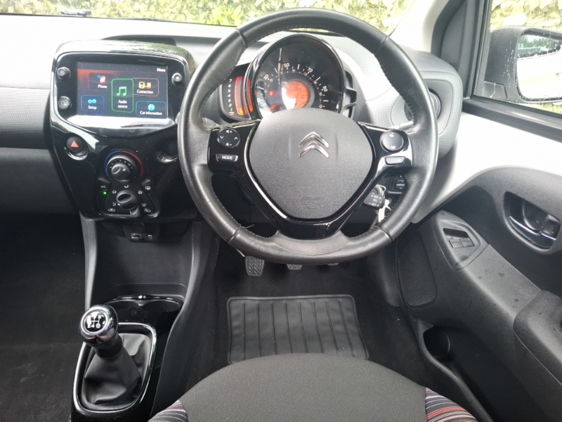 Citroen C1 1.0 Vti 72 Shine Grey #8
