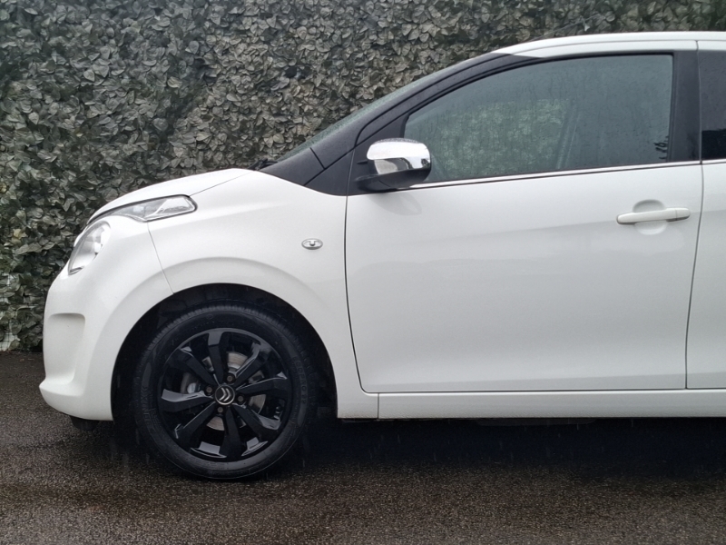 Citroen C1 1.0 Vti 72 Shine Grey #19