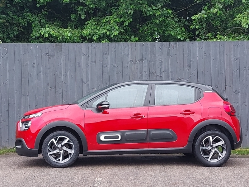 Citroen C3 1.2 Puretech Flair Red #4