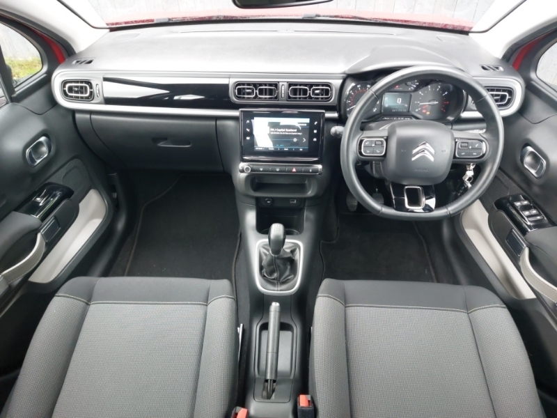 Citroen C3 1.2 Puretech Flair Red #3