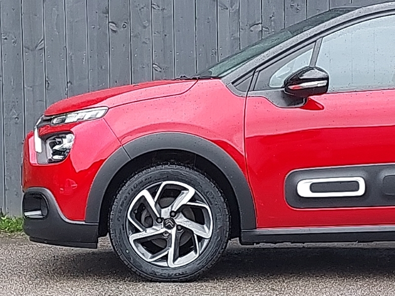 Citroen C3 1.2 Puretech Flair Euro 6 Ss Red #14