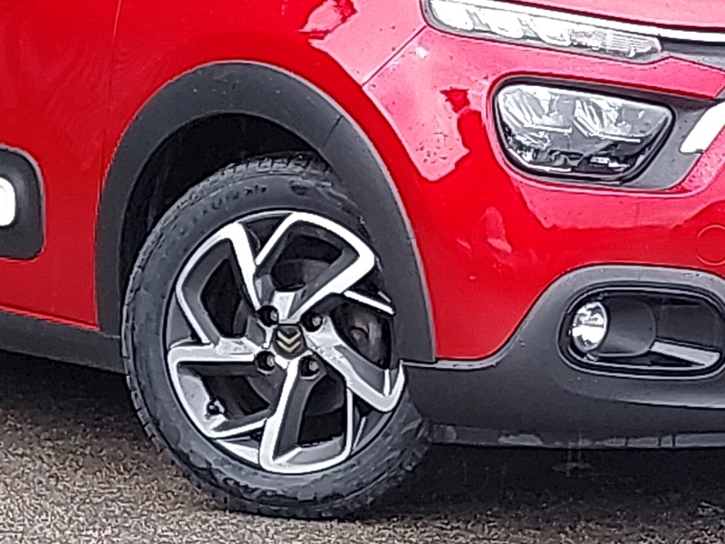 Citroen C3 1.2 Puretech Flair Euro 6 Ss Red #15