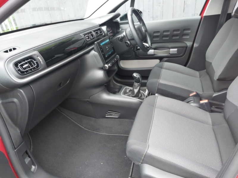 Citroen C3 1.2 Puretech Flair Red #5
