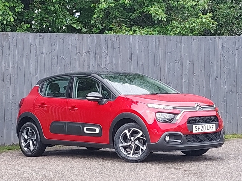 Citroen C3 1.2 Puretech Flair Red #6
