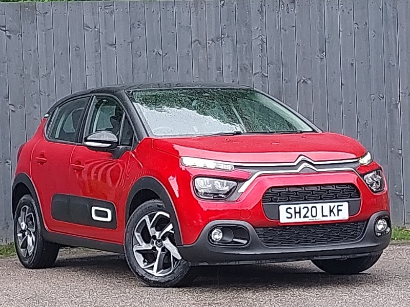 Citroen C3 1.2 Puretech Flair Red