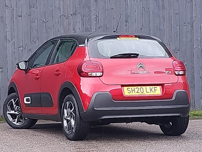 Citroen C3 1.2 Puretech Flair Red #2