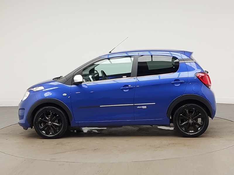 Citroen C1 1.0 Vti 72 Urban Ride SH70LRE Blue #4