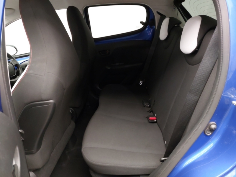Citroen C1 1.0 Vti 72 Urban Ride SH70LRE Blue #6