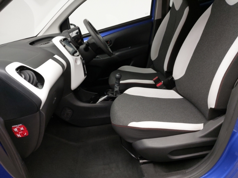 Citroen C1 1.0 Vti 72 Urban Ride SH70LRE Blue #5