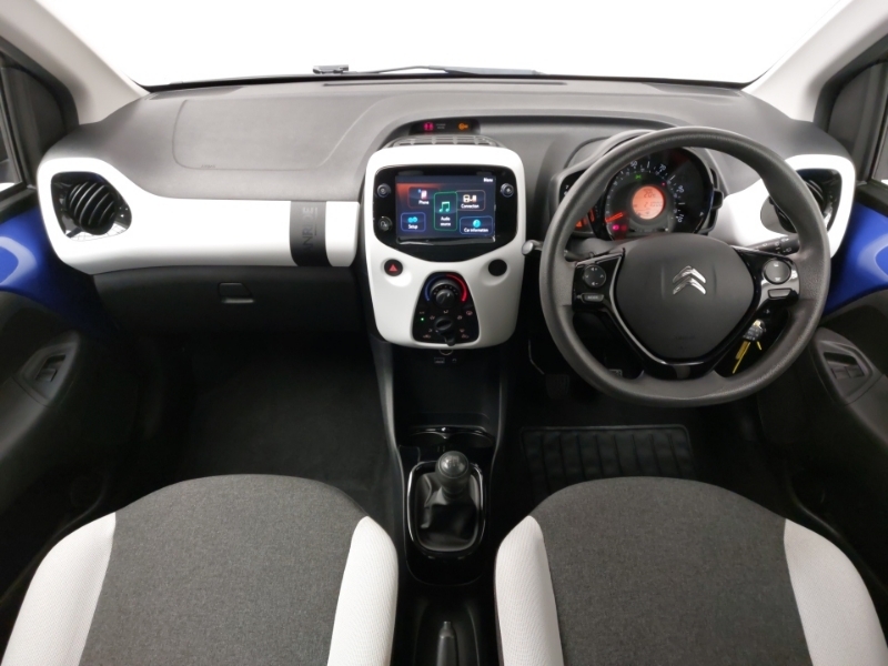 Citroen C1 1.0 Vti 72 Urban Ride SH70LRE Blue #3