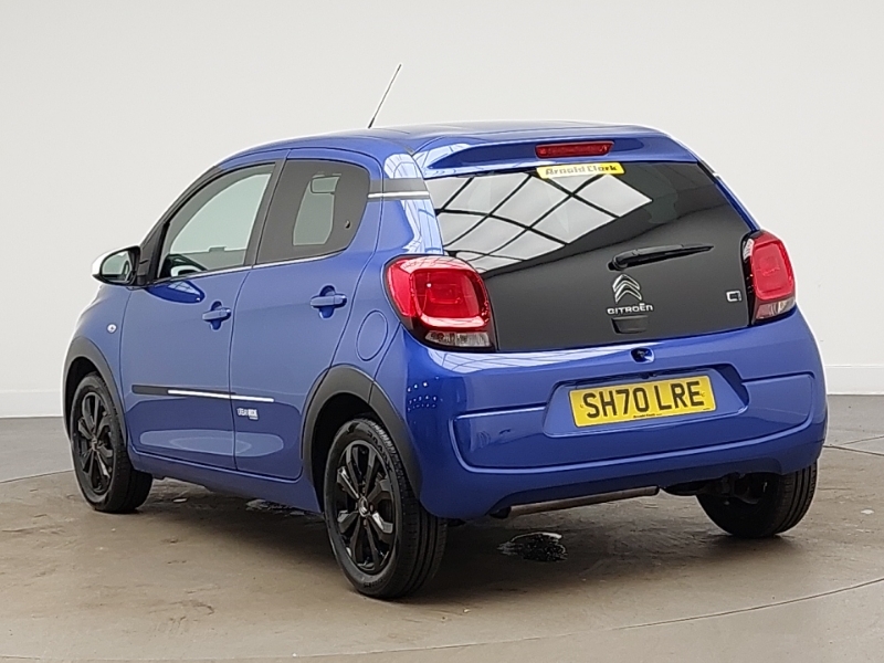 Citroen C1 1.0 Vti 72 Urban Ride SH70LRE Blue #2