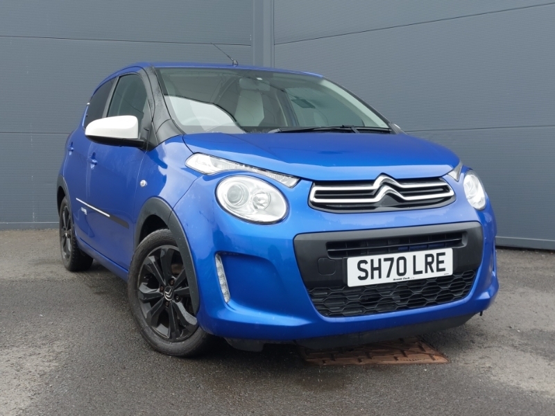 Citroen C1 1.0 Vti 72 Urban Ride Blue