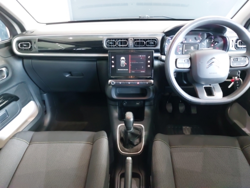 Citroen C3 1.2 Puretech Plus White #3