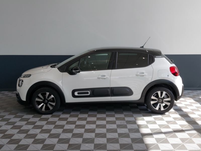 Citroen C3 1.2 Puretech Plus White #4