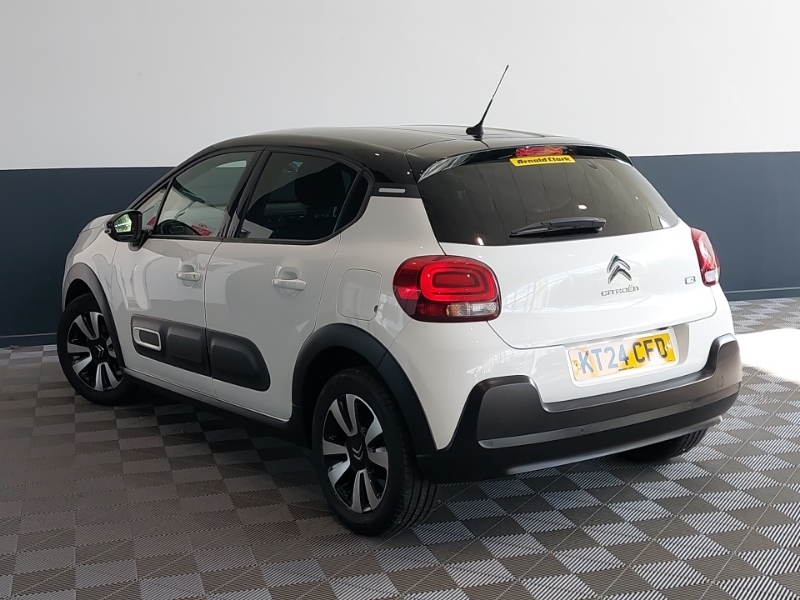 Citroen C3 1.2 Puretech Plus White #2