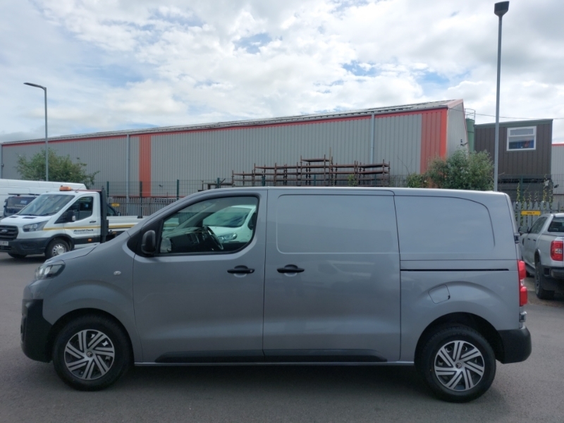 Citroen Dispatch 1400 2.0 Bluehdi 145 Van Enterprise Pro Grey #4