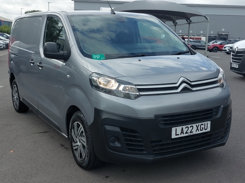 Citroen Dispatch 1400 2.0 Bluehdi 145 Van Enterprise Pro Grey