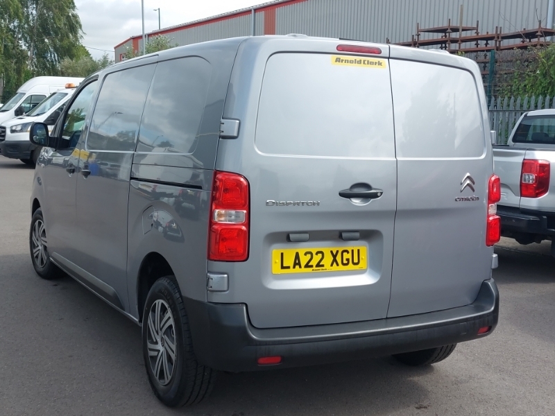 Citroen Dispatch 1400 2.0 Bluehdi 145 Van Enterprise Pro Grey #2