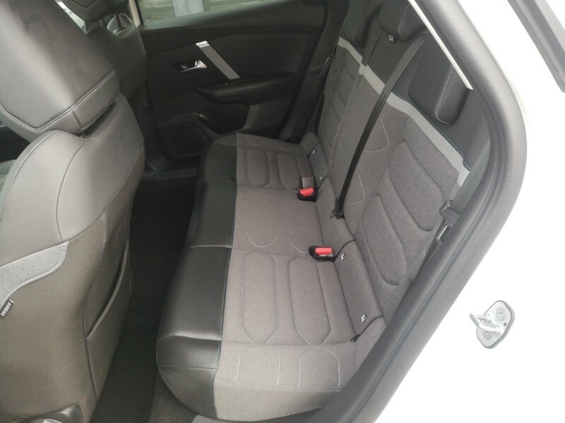 Citroen C4 1.2 Puretech 130 C-series Edition White #6