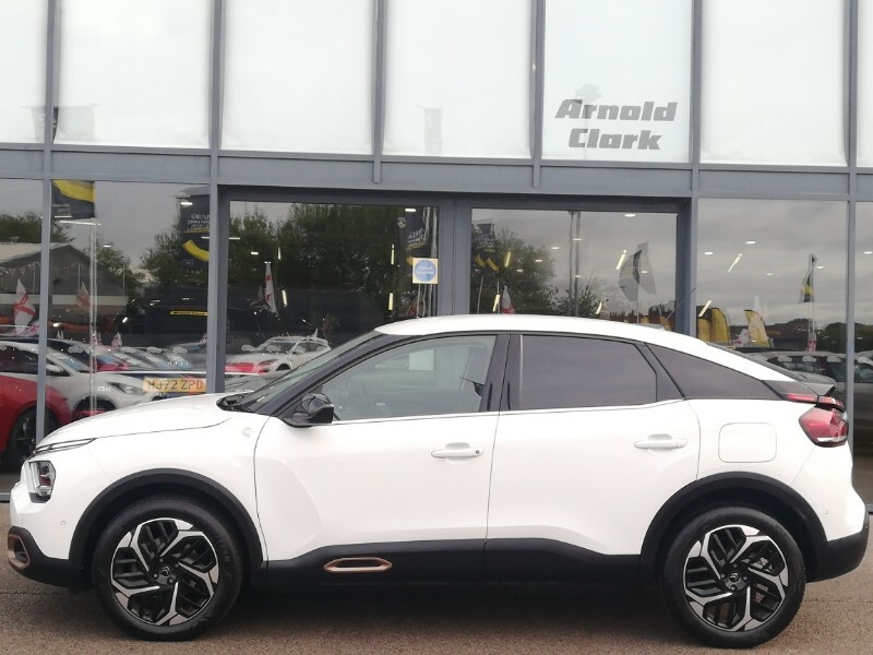 Citroen C4 1.2 Puretech 130 C-series Edition White #4