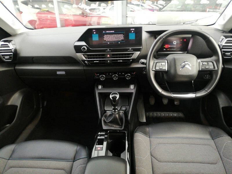 Citroen C4 1.2 Puretech 130 C-series Edition White #3