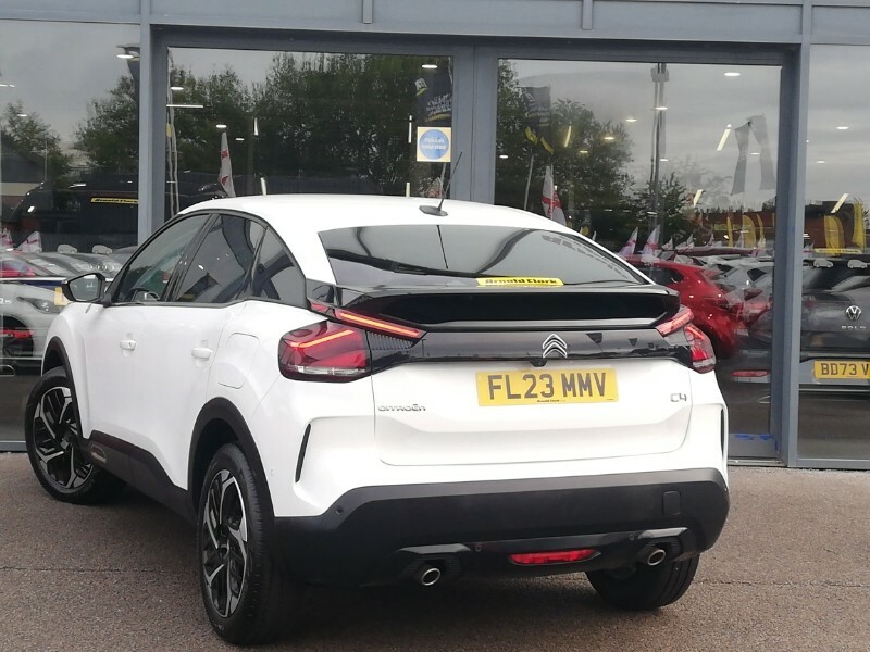 Citroen C4 1.2 Puretech 130 C-series Edition White #2