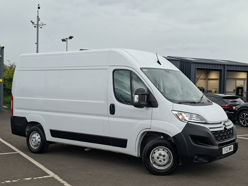 Citroen Relay 2.2 Bluehdi H2 Van 140Ps Enterprise White #6