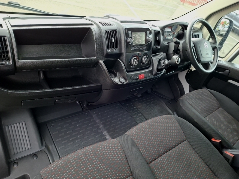 Citroen Relay 2.2 Bluehdi H2 Van 140Ps Enterprise White #3