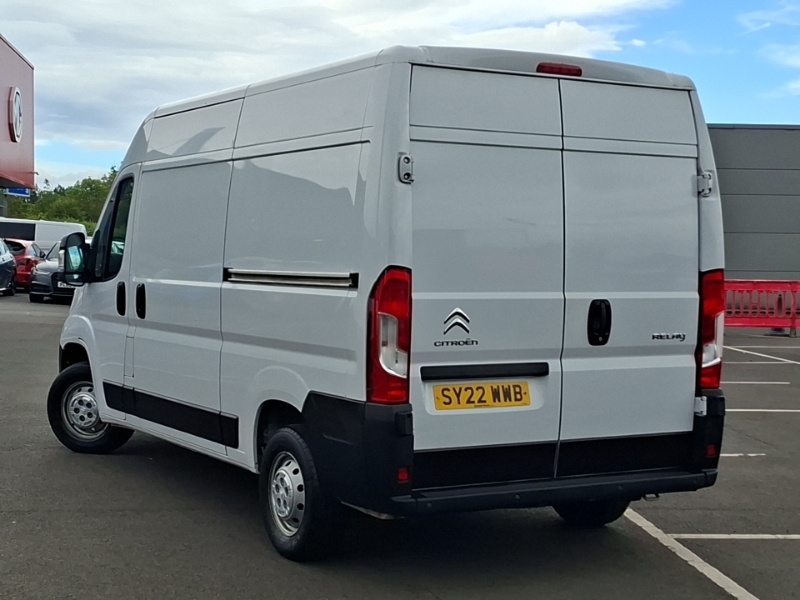 Citroen Relay 2.2 Bluehdi H2 Van 140Ps Enterprise White #2