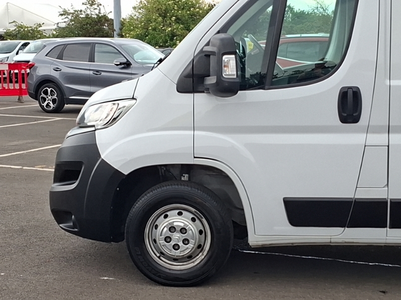Citroen Relay 2.2 Bluehdi 35 Enterprise Panel Van Man White #18