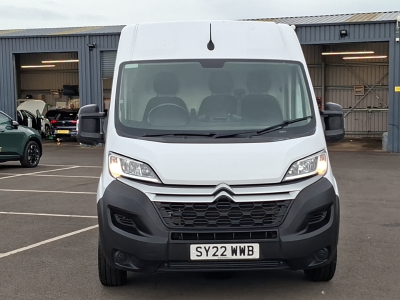Citroen Relay 2.2 Bluehdi 35 Enterprise Panel Van Man White #13