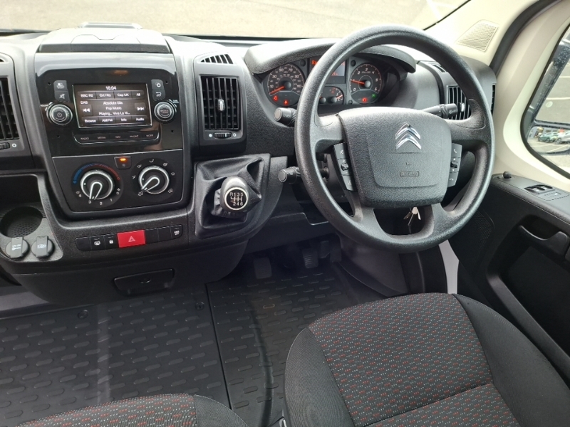 Citroen Relay 2.2 Bluehdi 35 Enterprise Panel Van Man White #7