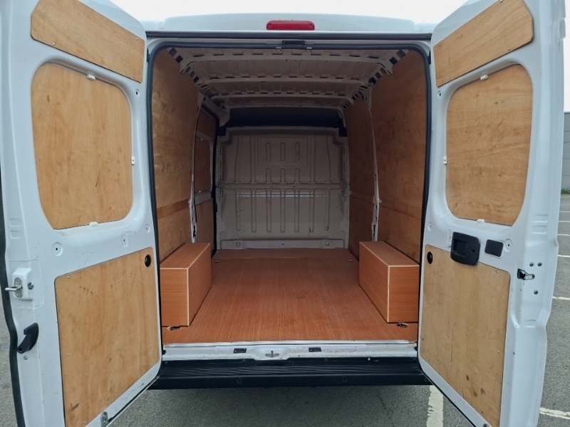 Citroen Relay 2.2 Bluehdi 35 Enterprise Panel Van Man White #17
