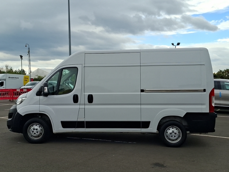 Citroen Relay 2.2 Bluehdi H2 Van 140Ps Enterprise White #4