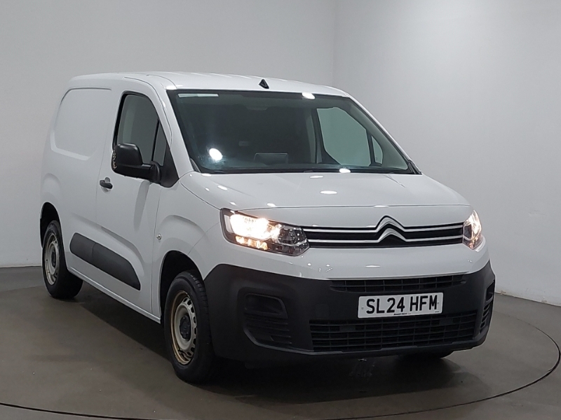 Citroen Berlingo 1.5 Bluehdi 650Kg Enterprise Ed 100Ps 6 Spd Ss White