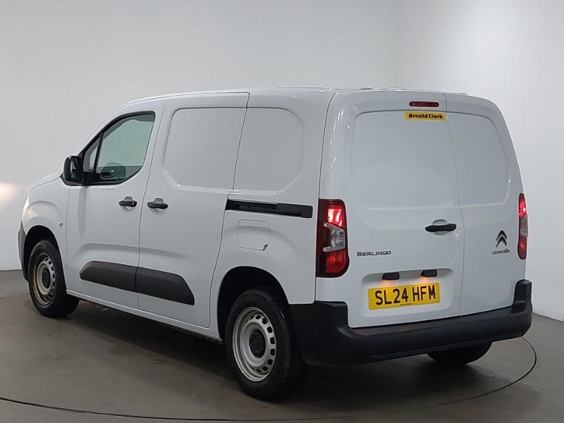 Citroen Berlingo 1.5 Bluehdi 650Kg Enterprise Ed 100Ps 6 Spd Ss White #2