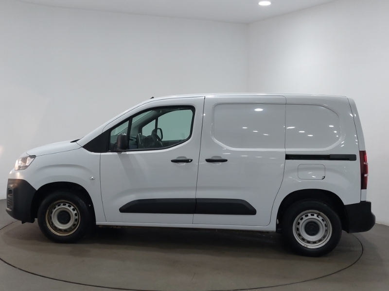 Citroen Berlingo 1.5 Bluehdi 650Kg Enterprise Ed 100Ps 6 Spd Ss White #4