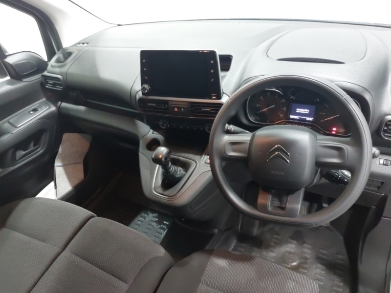 Citroen Berlingo 1.5 Bluehdi 650Kg Enterprise Ed 100Ps 6 Spd Ss White #3