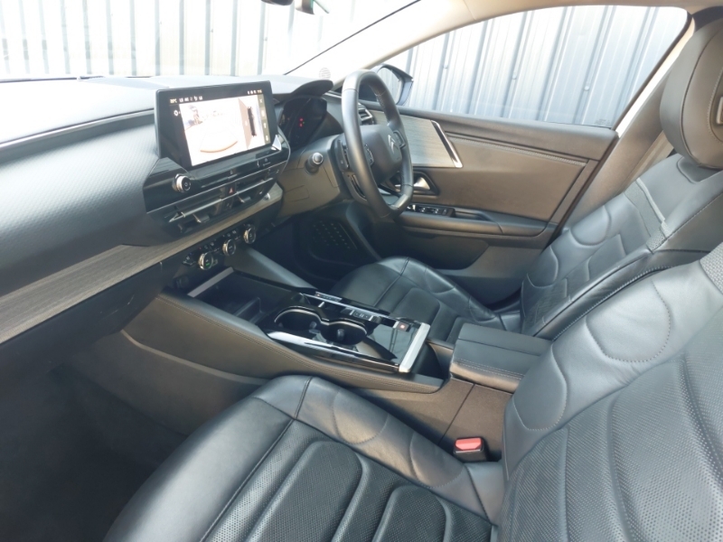 Citroen C5 X 1.6 Plug-in Hybrid 225 Shine Plus E-eat8 White #5