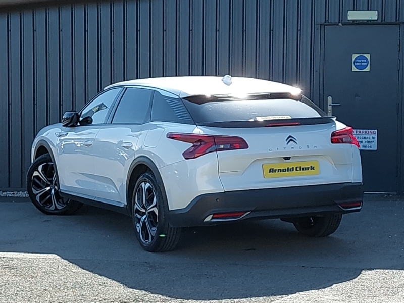 Citroen C5 X 1.6 Plug-in Hybrid 225 Shine Plus E-eat8 White #2