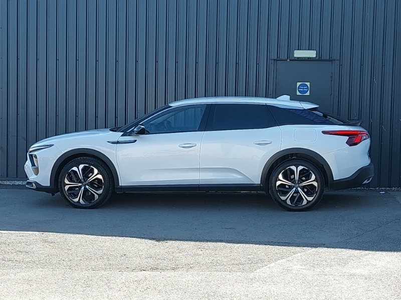 Citroen C5 X 1.6 Plug-in Hybrid 225 Shine Plus E-eat8 White #4