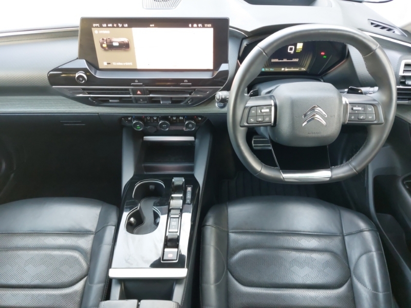 Citroen C5 X 1.6 Plug-in Hybrid 225 Shine Plus E-eat8 White #3