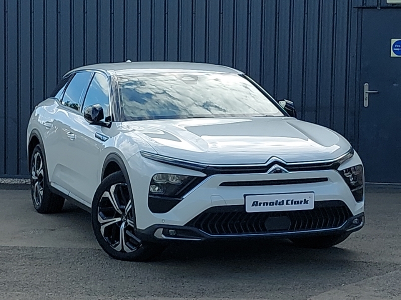 Citroen C5 X 1.6 Plug-in Hybrid 225 Shine Plus E-eat8 White