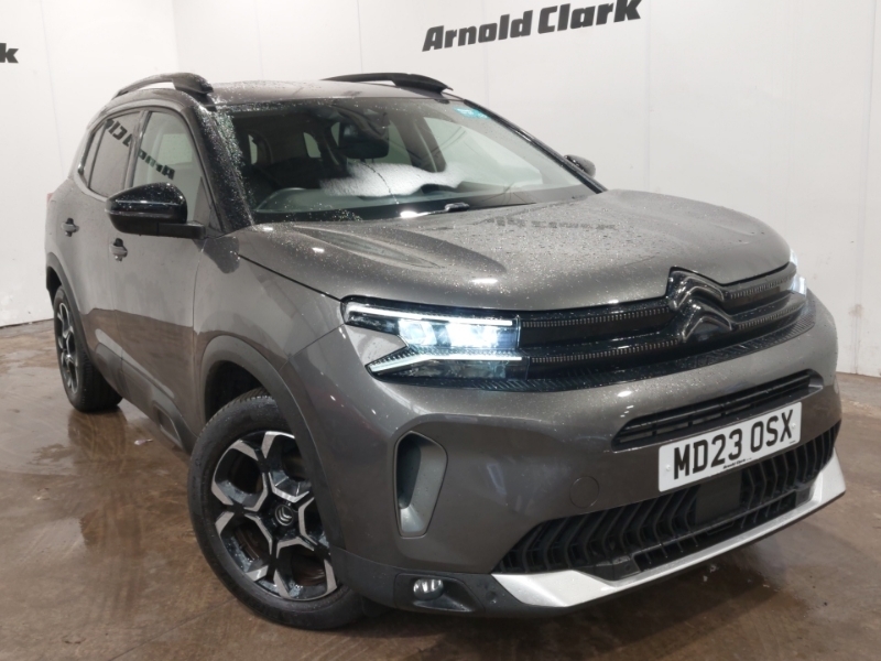 Citroen C5 Aircross 1.2 Puretech Shine Grey