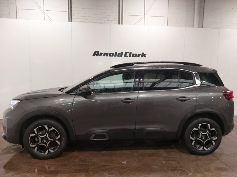 Citroen C5 Aircross 1.2 Puretech Shine Grey #4