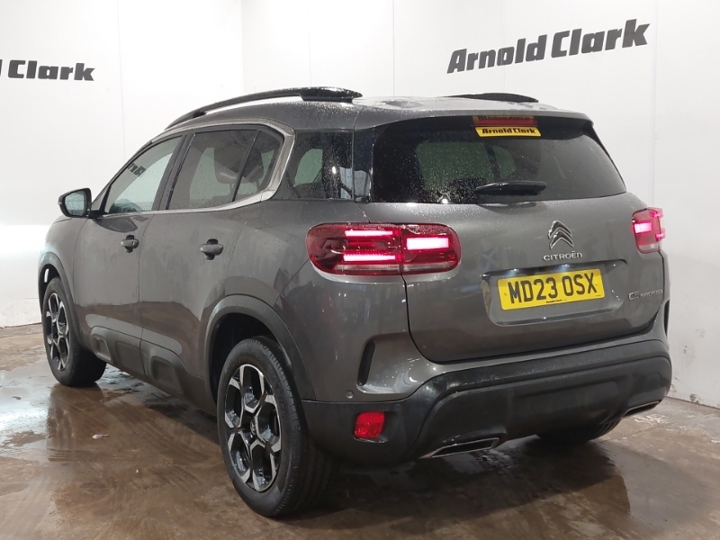 Citroen C5 Aircross 1.2 Puretech Shine Grey #2