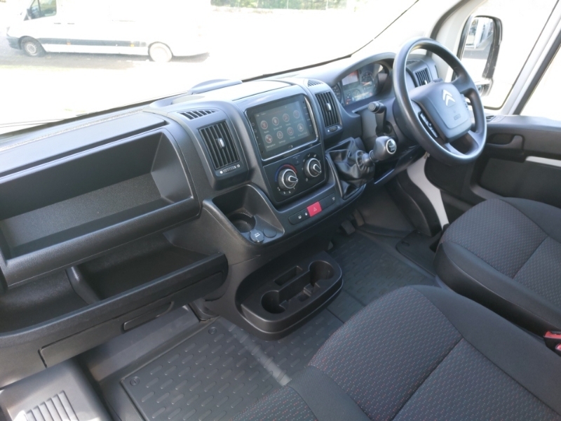 Citroen Relay 2.2 Bluehdi H3 Van 140Ps Enterprise Edition White #3