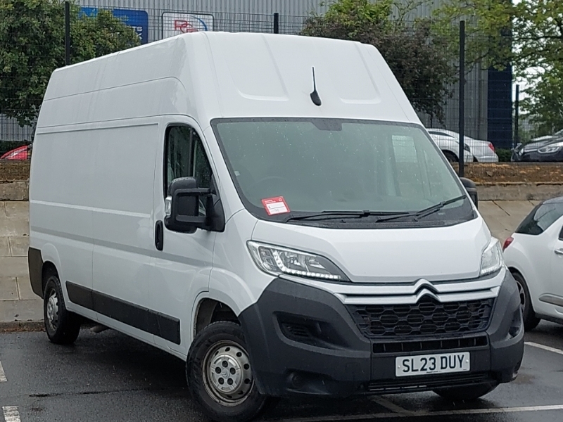 Citroen Relay 2.2 Bluehdi H3 Van 140Ps Enterprise Edition White