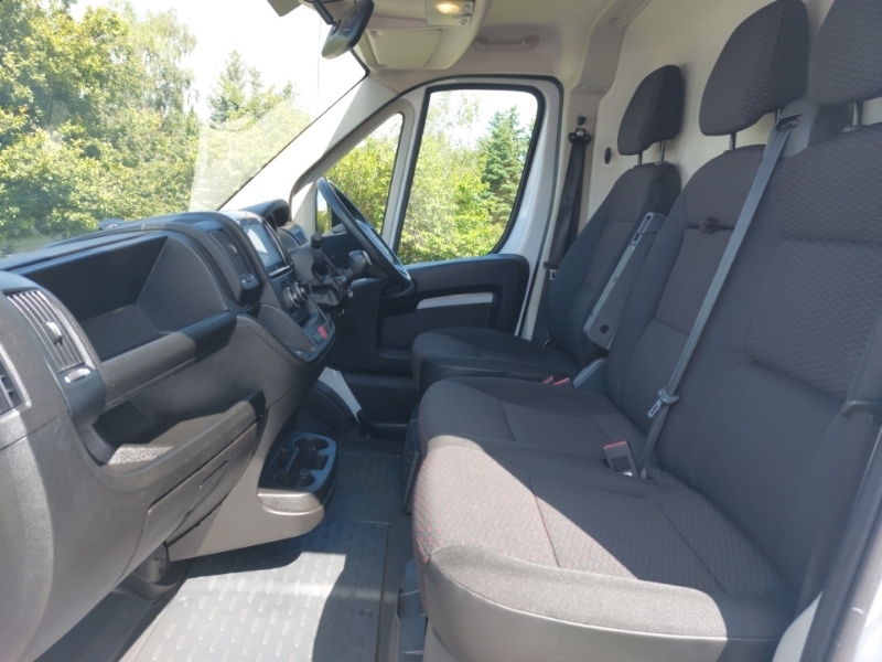Citroen Relay 2.2 Bluehdi H3 Van 140Ps Enterprise Edition White #5