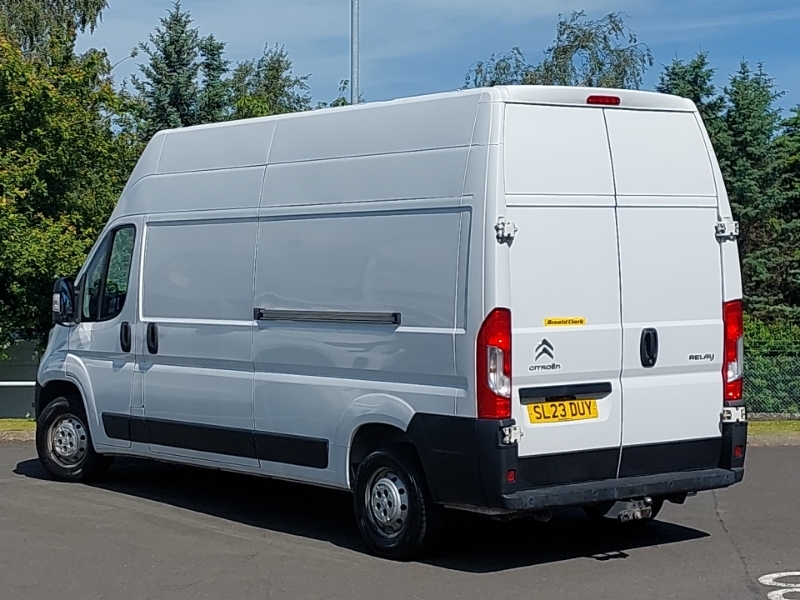 Citroen Relay 2.2 Bluehdi H3 Van 140Ps Enterprise Edition White #2